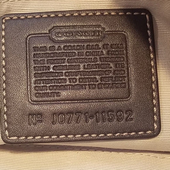 Signature Coach Handbag - Picture 10 of 11